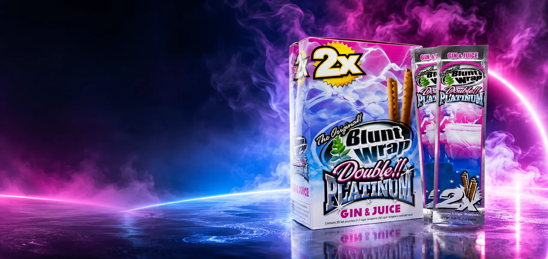 PLATINUM 2X GIN Y JUICE