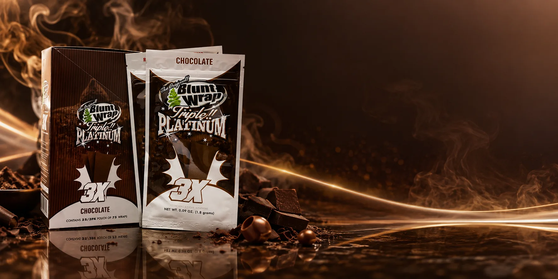 PLATINUM 3X CHOCOLATE
