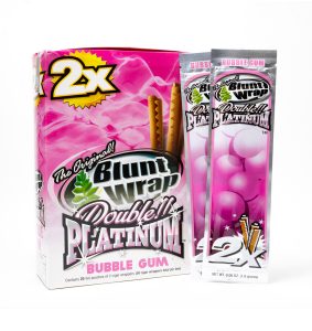 blunt wrap 2x bubble gum