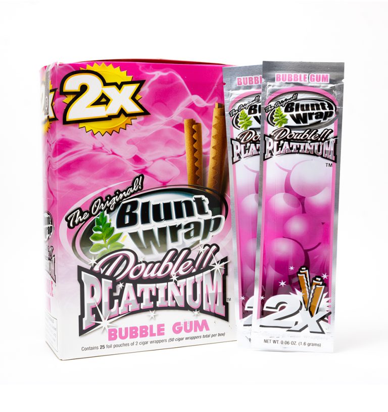 blunt wrap 2x bubble gum
