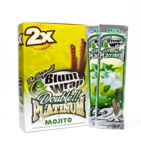 blunt wrap platinum 2x mojito