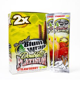 blunt wrap 2x strawberry kiwi