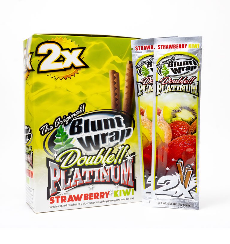 blunt wrap 2x strawberry kiwi