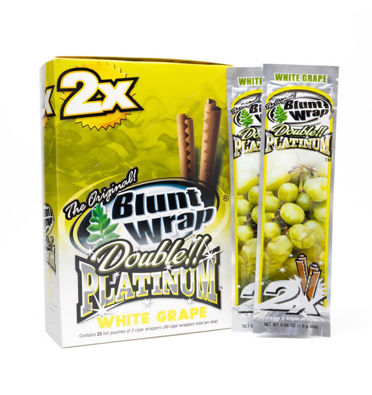 Platinum 2X BLUNT WRAP
