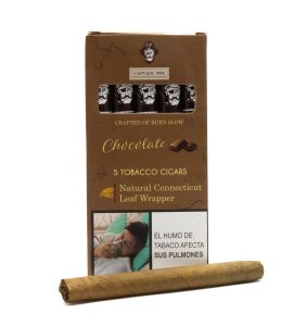tabaco sabor chocolate, captain pipe
