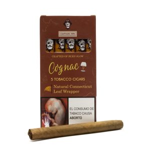 tabaco cognac saborizado