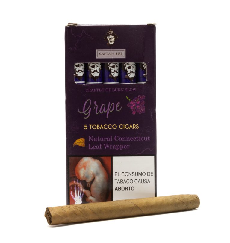 tabaco sabor uva