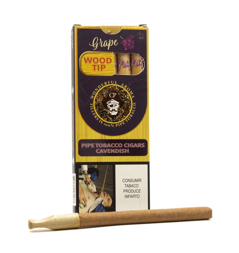 TABACOS-WOOD-TIP-GRAPE