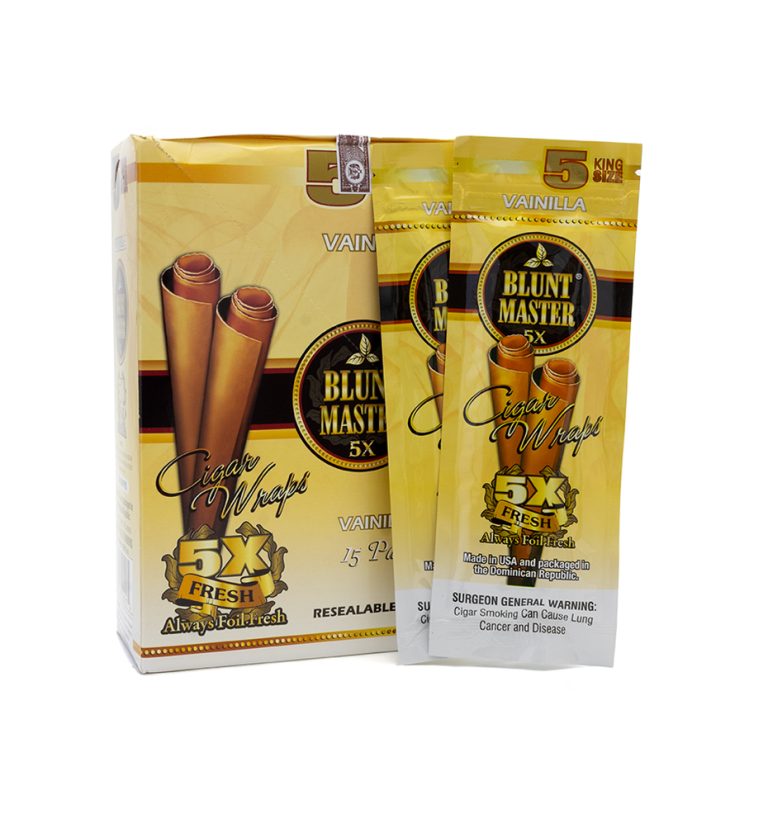 Blunt Master X5 Vainilla