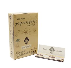 rolling papers unbleached